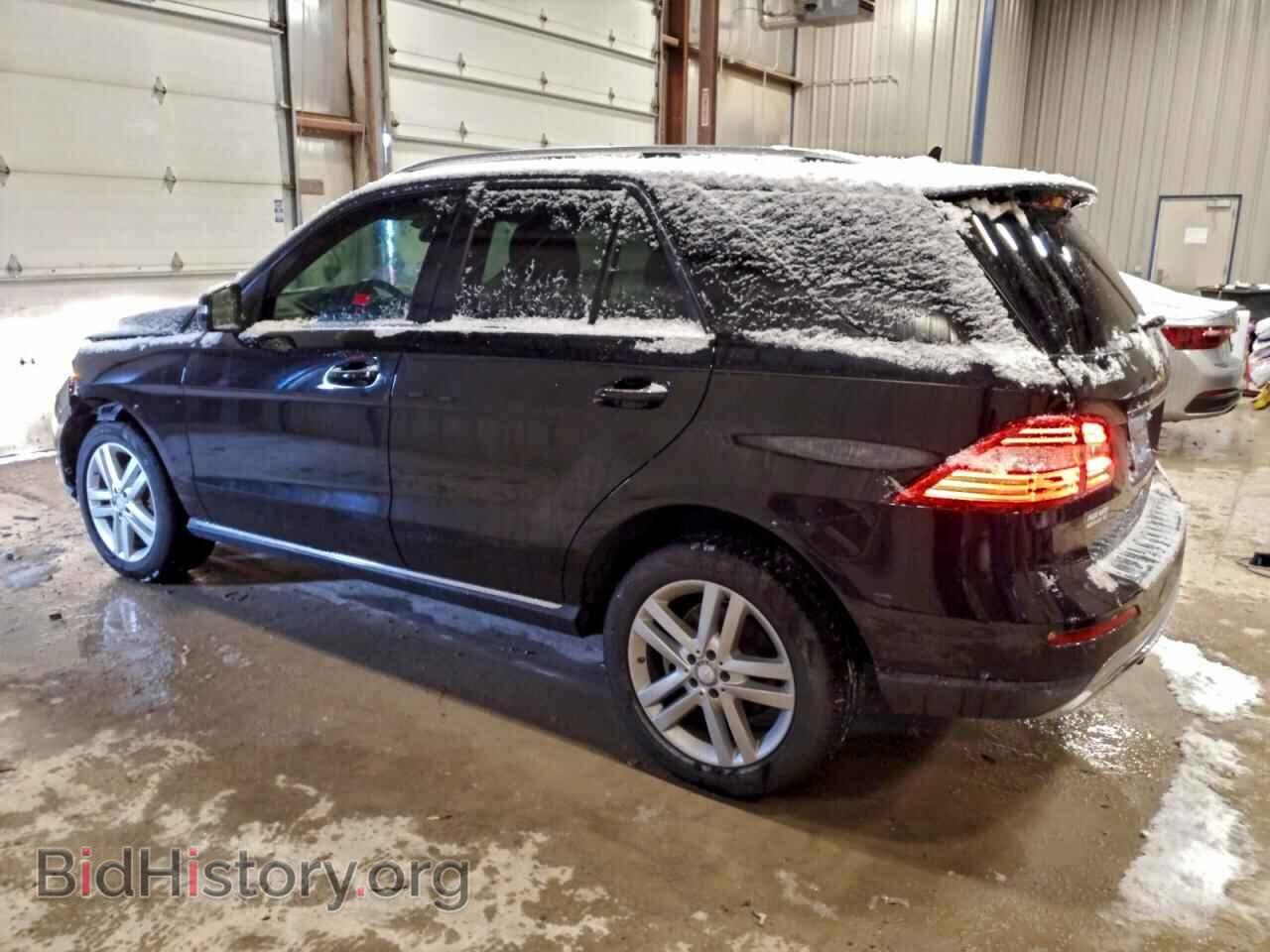2013 MERCEDES-BENZ M-CLASS - VIN: 4JGDA2EB0DA244599 - Фото 2