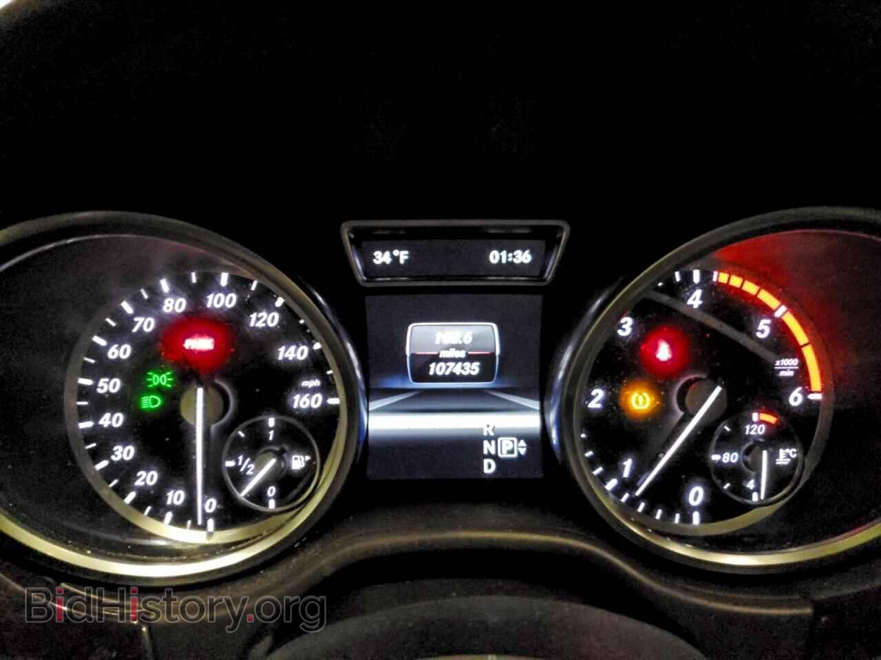 2013 MERCEDES-BENZ M-CLASS - VIN: 4JGDA2EB0DA244599 - Фото 9