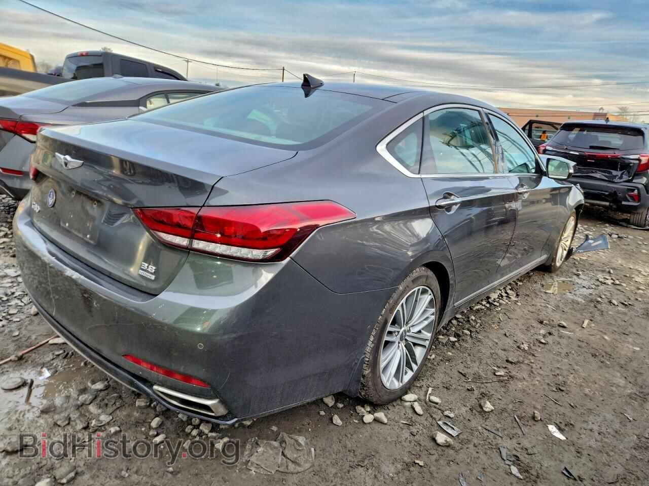 2020 GENESIS G80 - VIN: KMTFN4JE6LU330687 - Photo 3