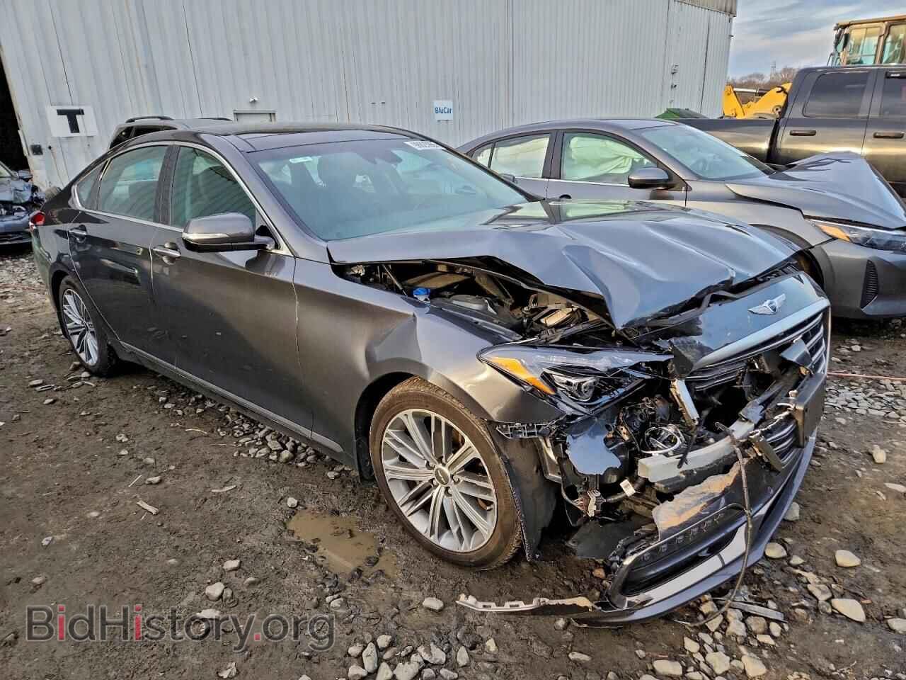2020 GENESIS G80 - VIN: KMTFN4JE6LU330687 - Photo 4