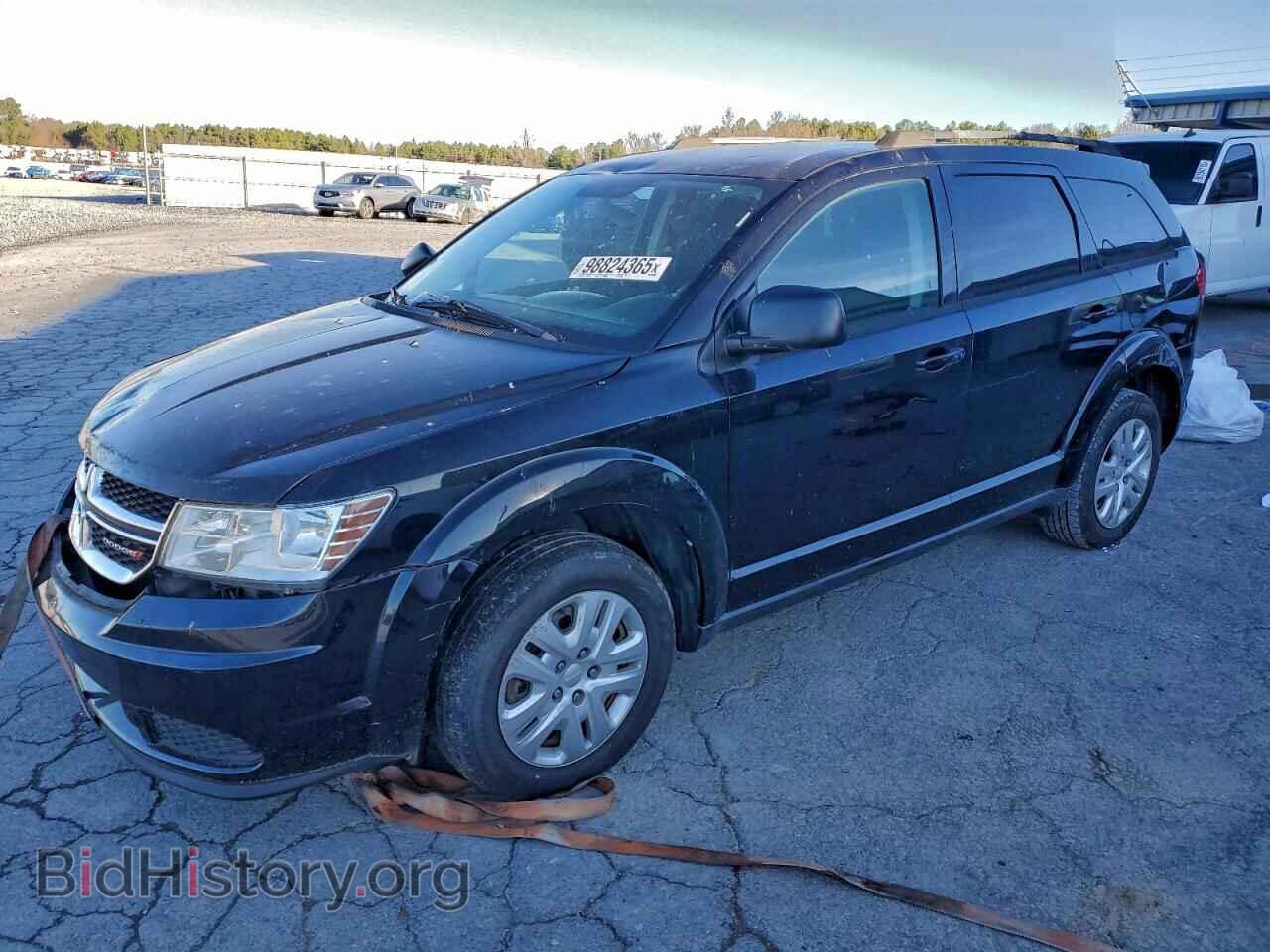 Photo 3C4PDCAB9HT698935 - DODGE JOURNEY 2017