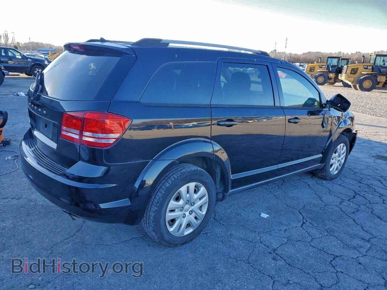 2017 DODGE JOURNEY - VIN: 3C4PDCAB9HT698935 - Фото 3