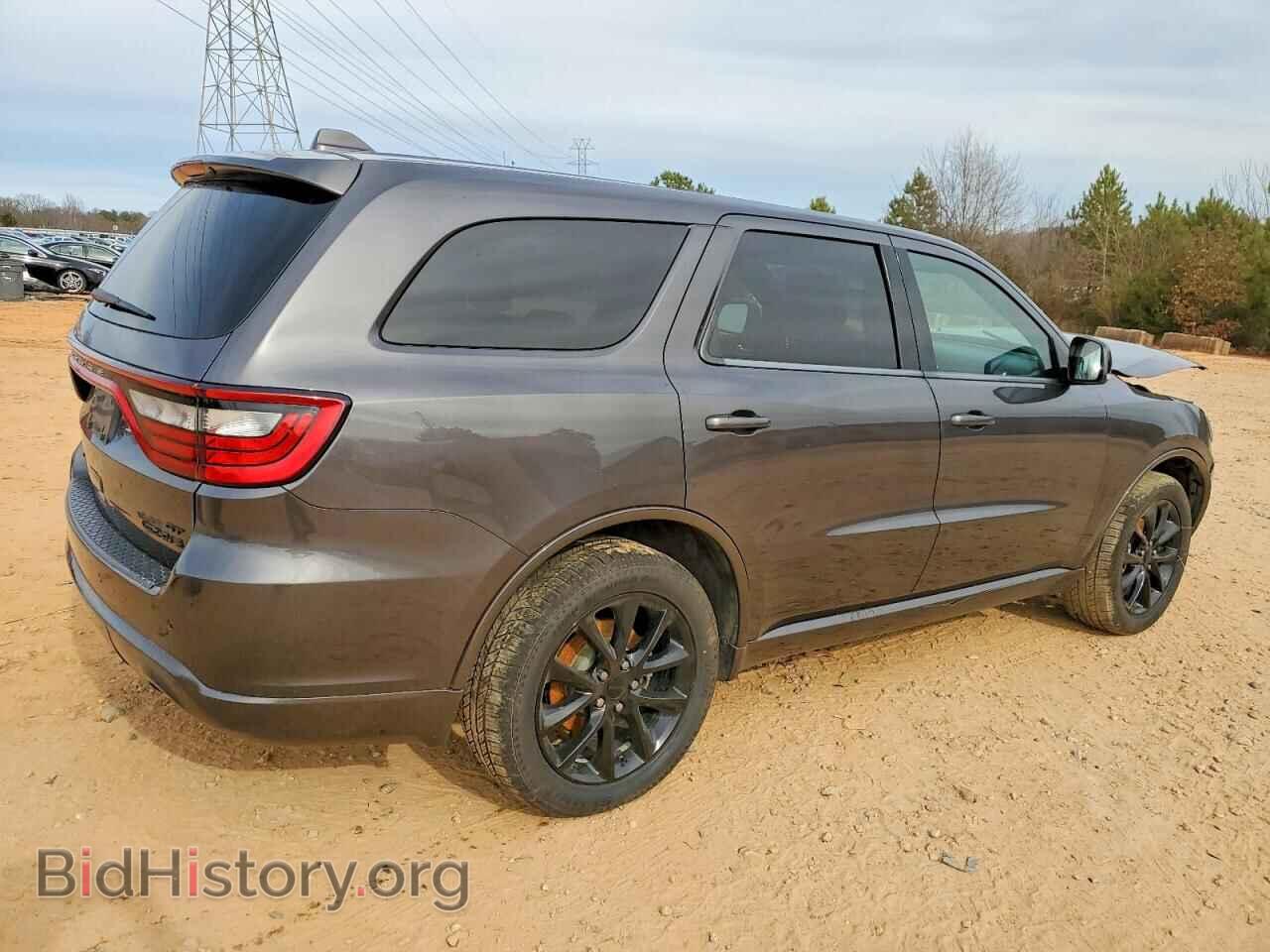 2018 DODGE DURANGO - VIN: 1C4RDJDGXJC271690 - Фото 3