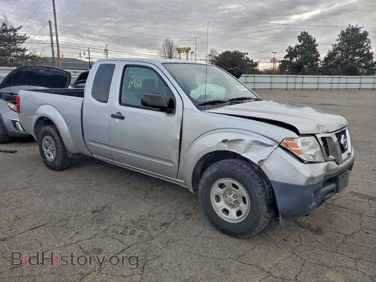 2014 NISSAN FRONTIER - VIN: 1N6BD0CT4EN758014 - Фото 4