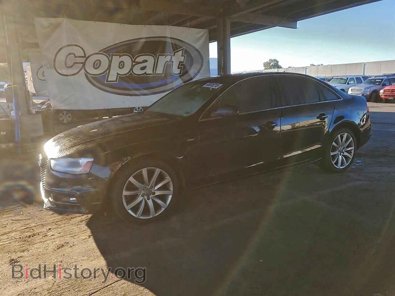 Фотография WAUDFAFL7EA056331 - AUDI A4 2014