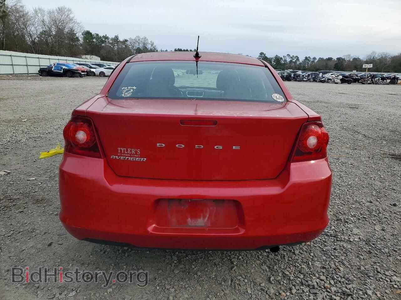 2013 DODGE AVENGER - VIN: 1C3CDZAB2DN730205 - Photo 6