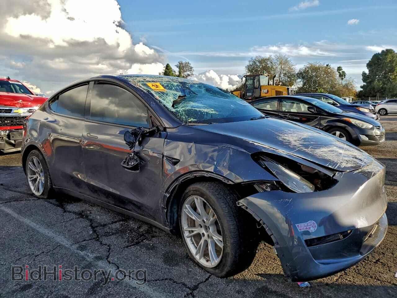 2023 TESLA MODEL Y - VIN: 7SAYGDEE9PF865977 - Фото 4