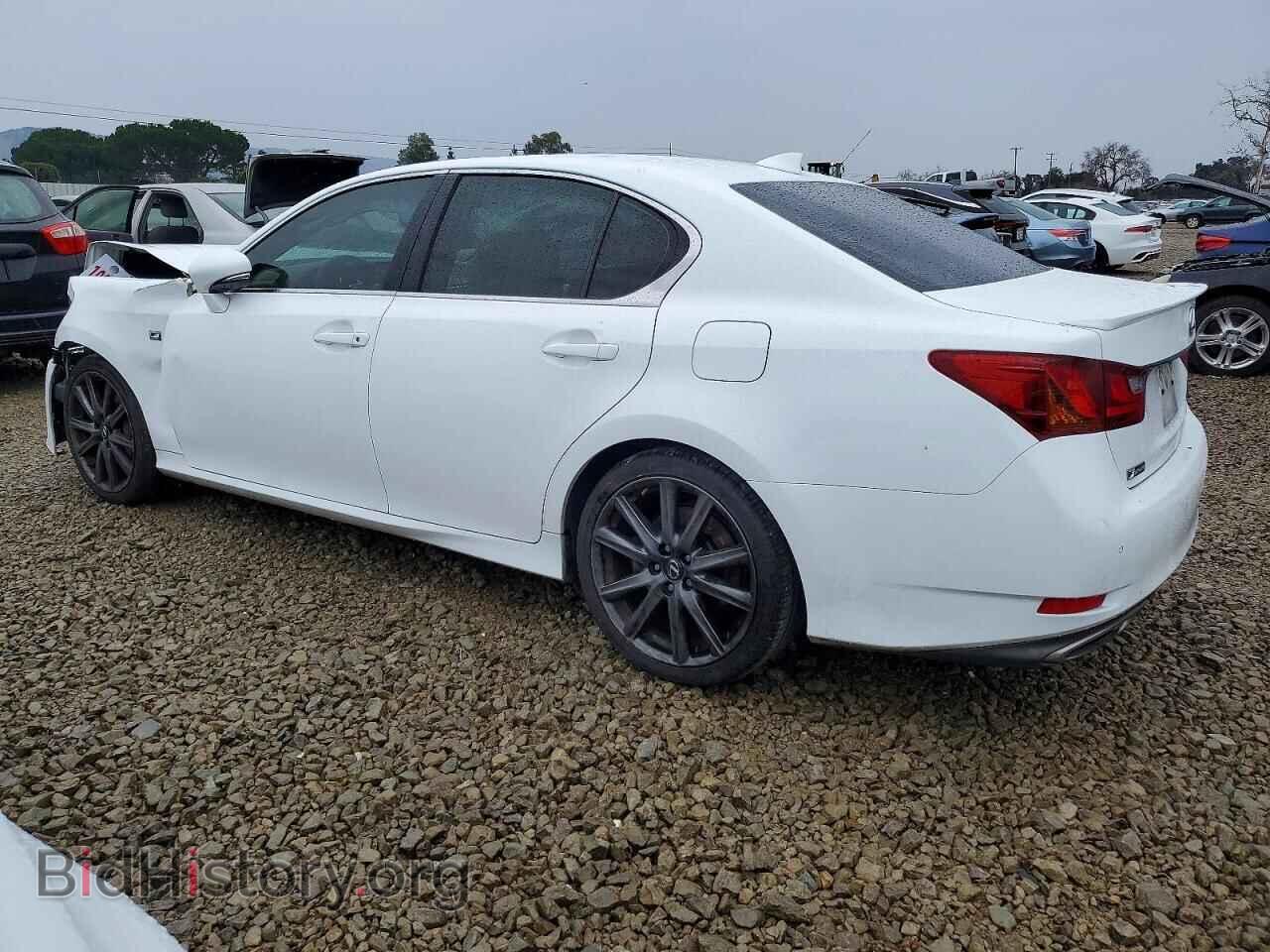 2015 LEXUS GS350 - VIN: JTHBE1BL4FA016047 - Фото 2