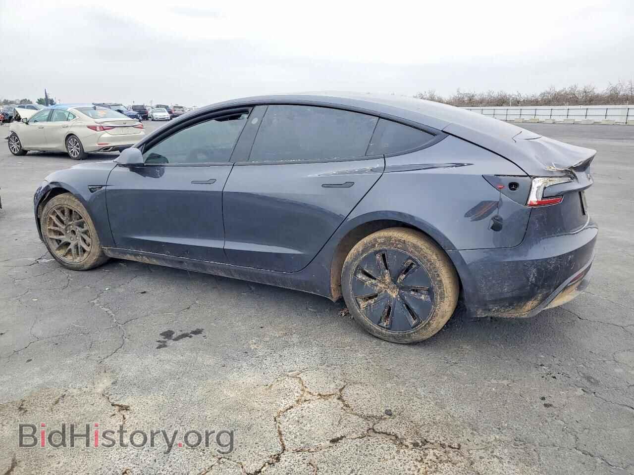 2024 TESLA MODEL 3 - VIN: 5YJ3E1EA5RF845124 - Photo 2