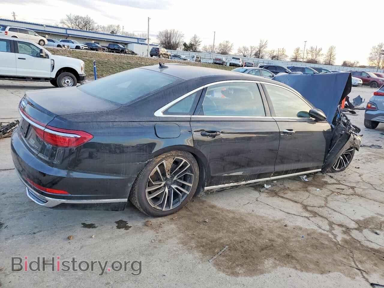 2019 AUDI A8 - VIN: WAU8DAF83KN014231 - Фото 3