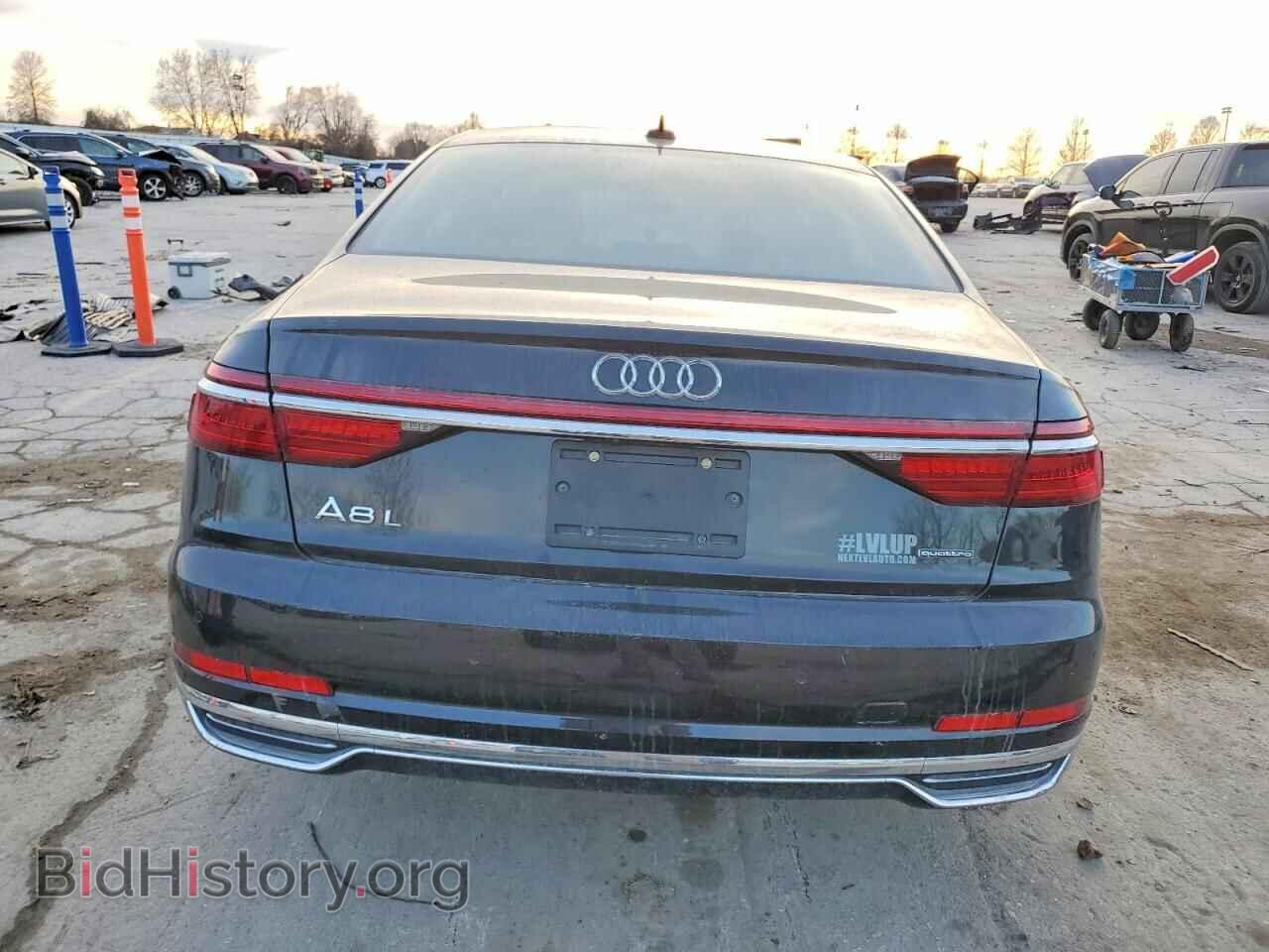 2019 AUDI A8 - VIN: WAU8DAF83KN014231 - Фото 6