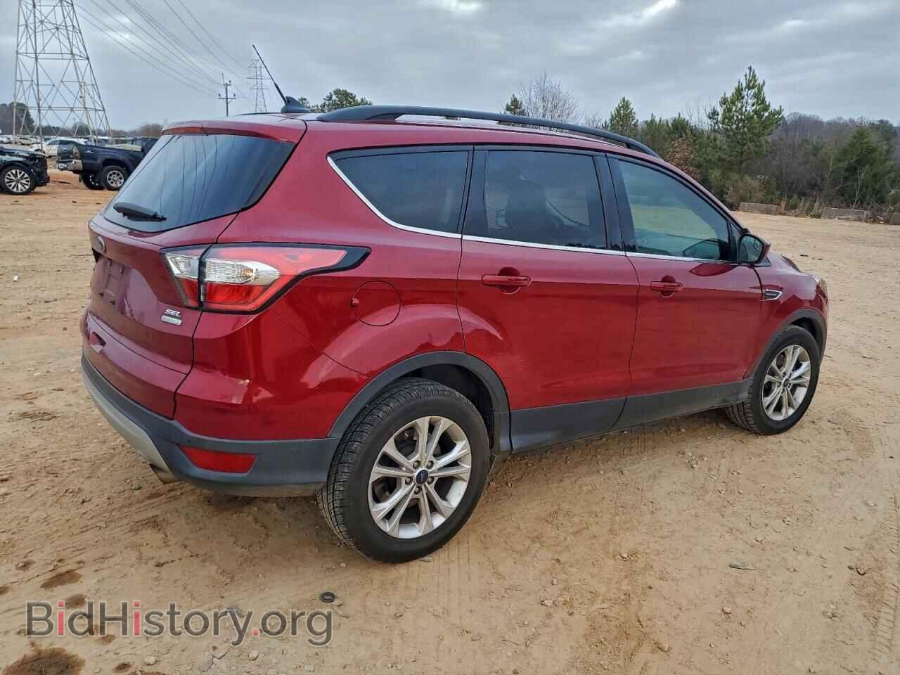 2018 FORD ESCAPE - VIN: 1FMCU0HD5JUB67291 - Фото 3