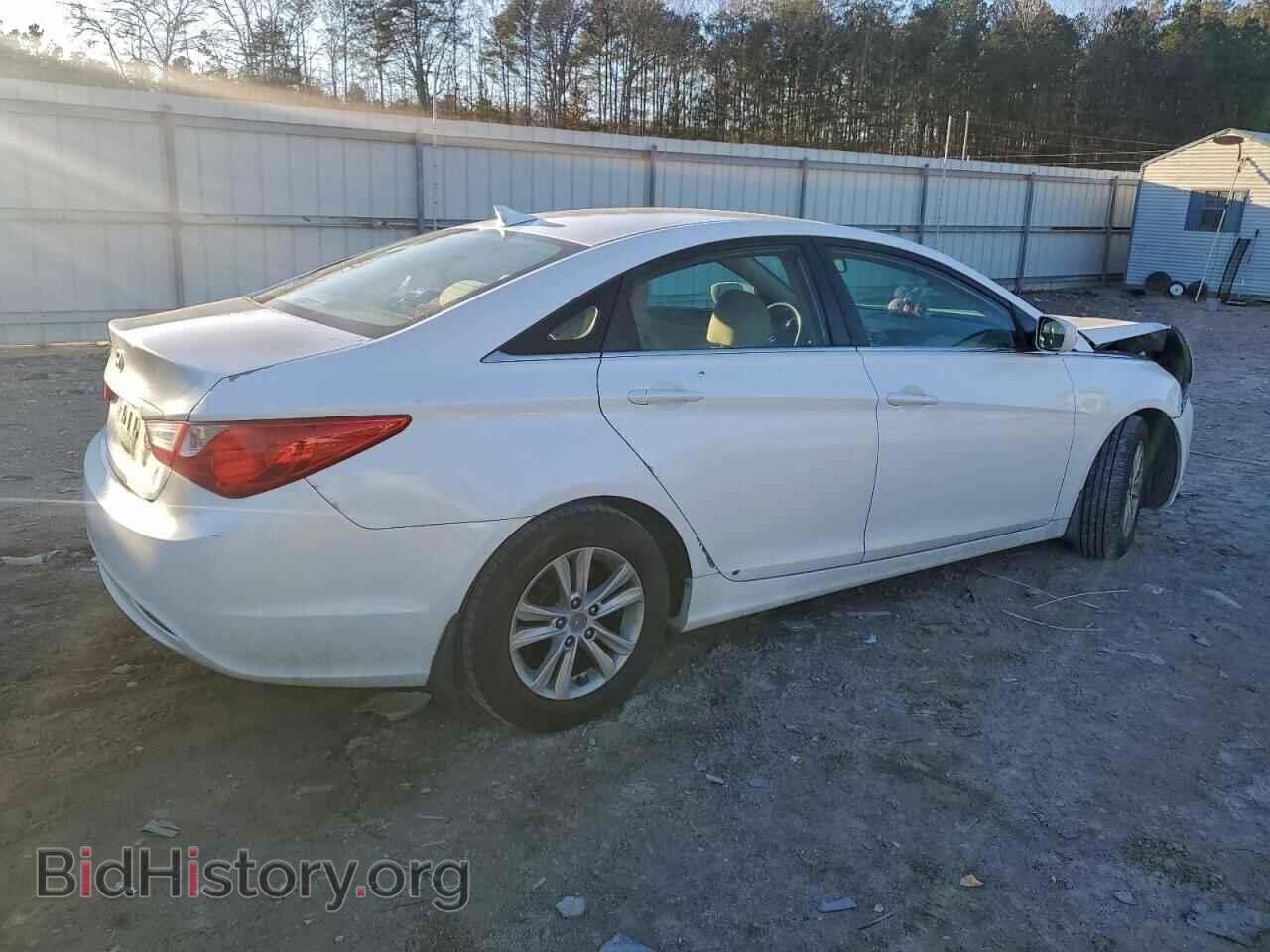 2011 HYUNDAI SONATA - VIN: 5NPEB4AC0BH121679 - Фото 3