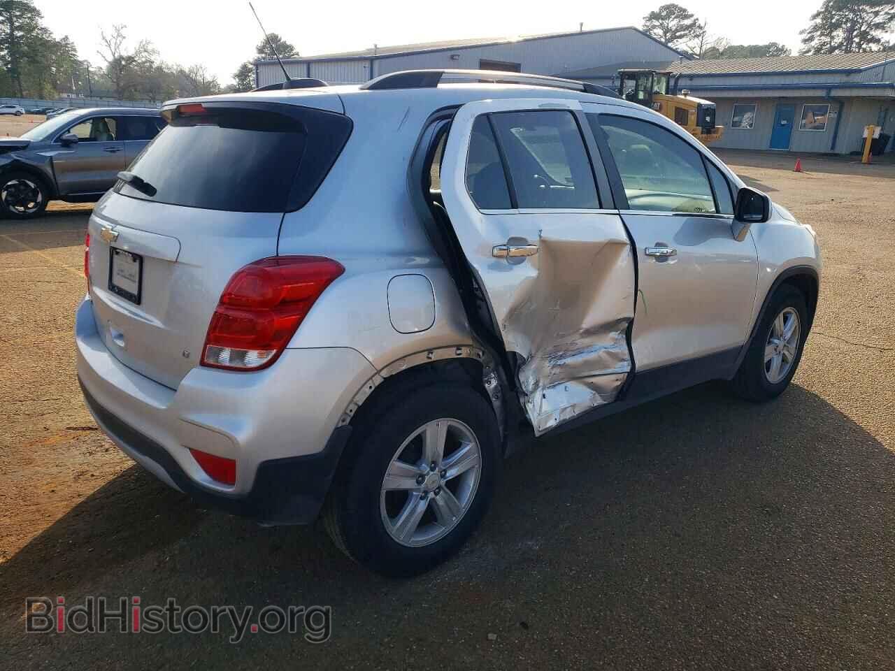 2019 CHEVROLET TRAX - VIN: KL7CJLSBXKB872877 - Фото 3