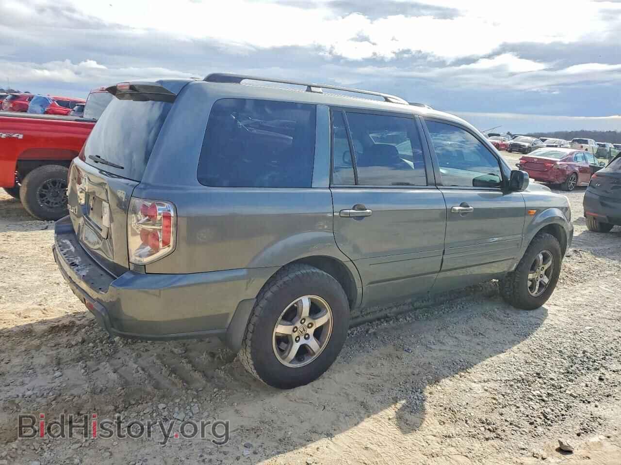 2007 HONDA PILOT - VIN: 5FNYF28657B023985 - Фото 3