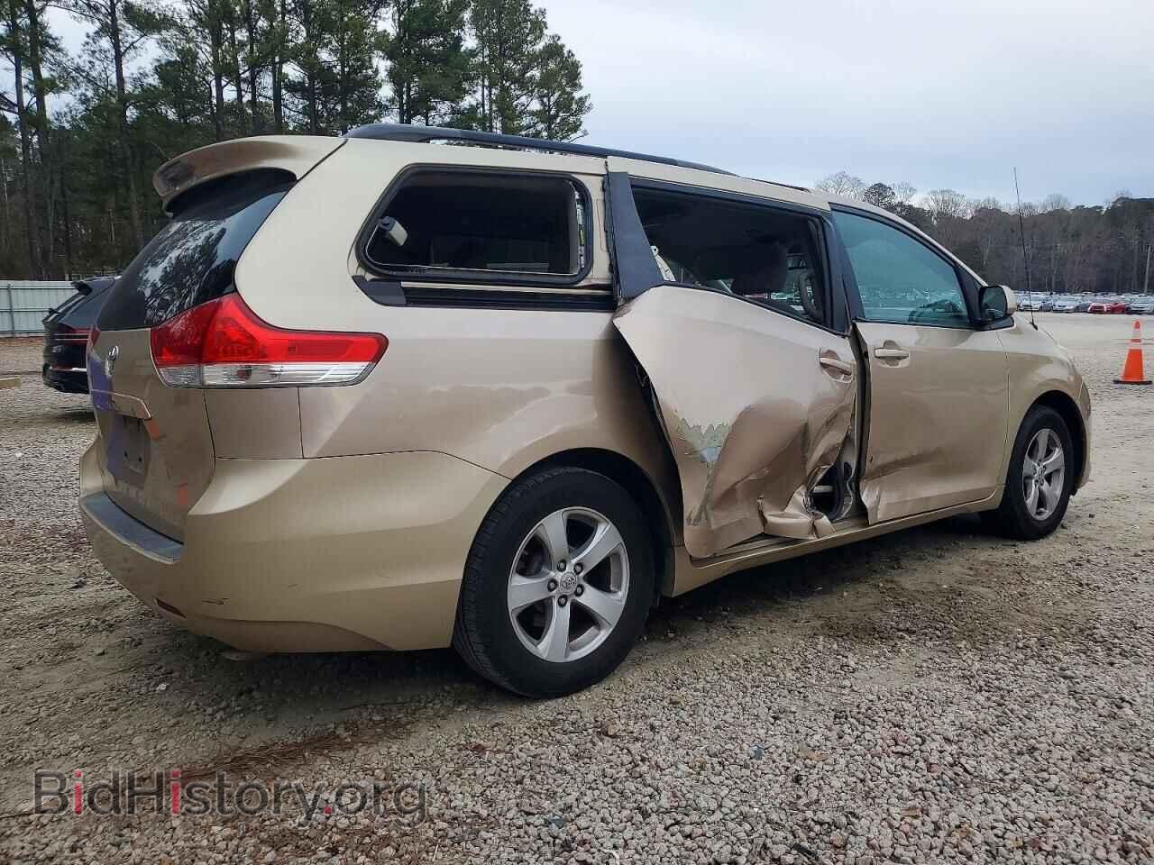 2011 TOYOTA All Models - VIN: 5TDKK3DC0BS073460 - Фото 3
