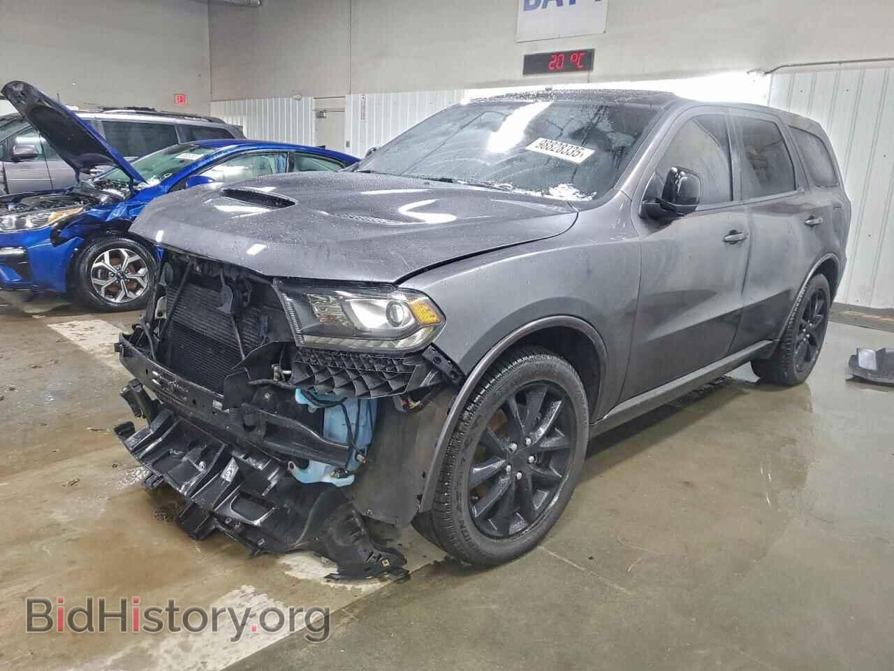 Photo 1C4SDJCT4JC434835 - DODGE DURANGO 2018