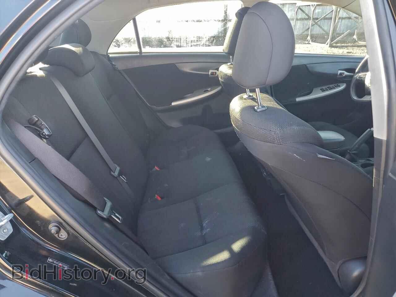 2011 TOYOTA COROLLA - VIN: 2T1BU4EE8BC705808 - Фото 10