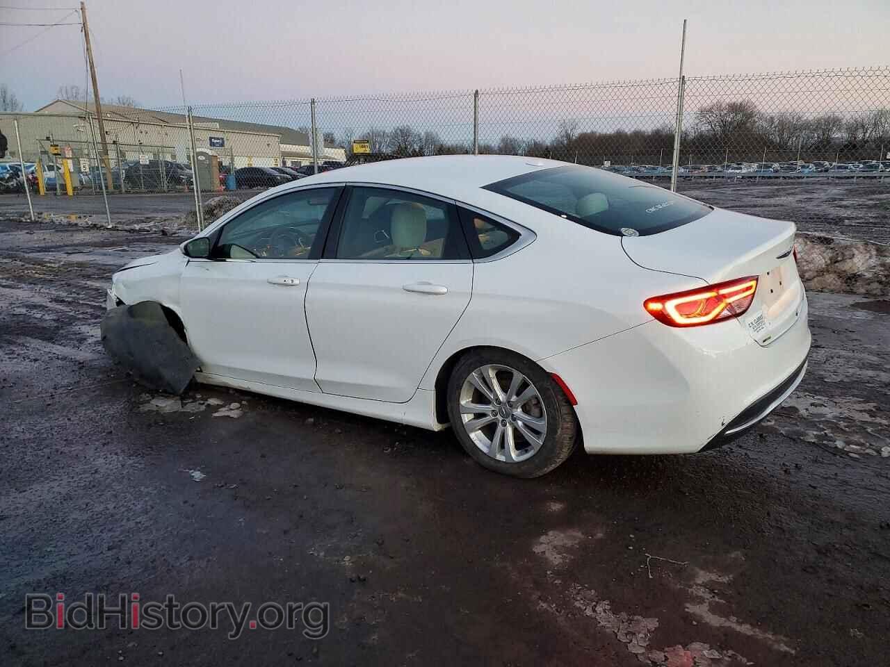 2015 CHRYSLER 200 - VIN: 1C3CCCAB1FN613041 - Фото 2