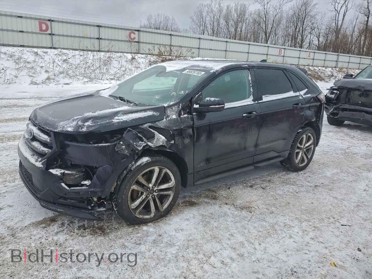 Photo 2FMPK4AP3GBC20720 - FORD EDGE 2016