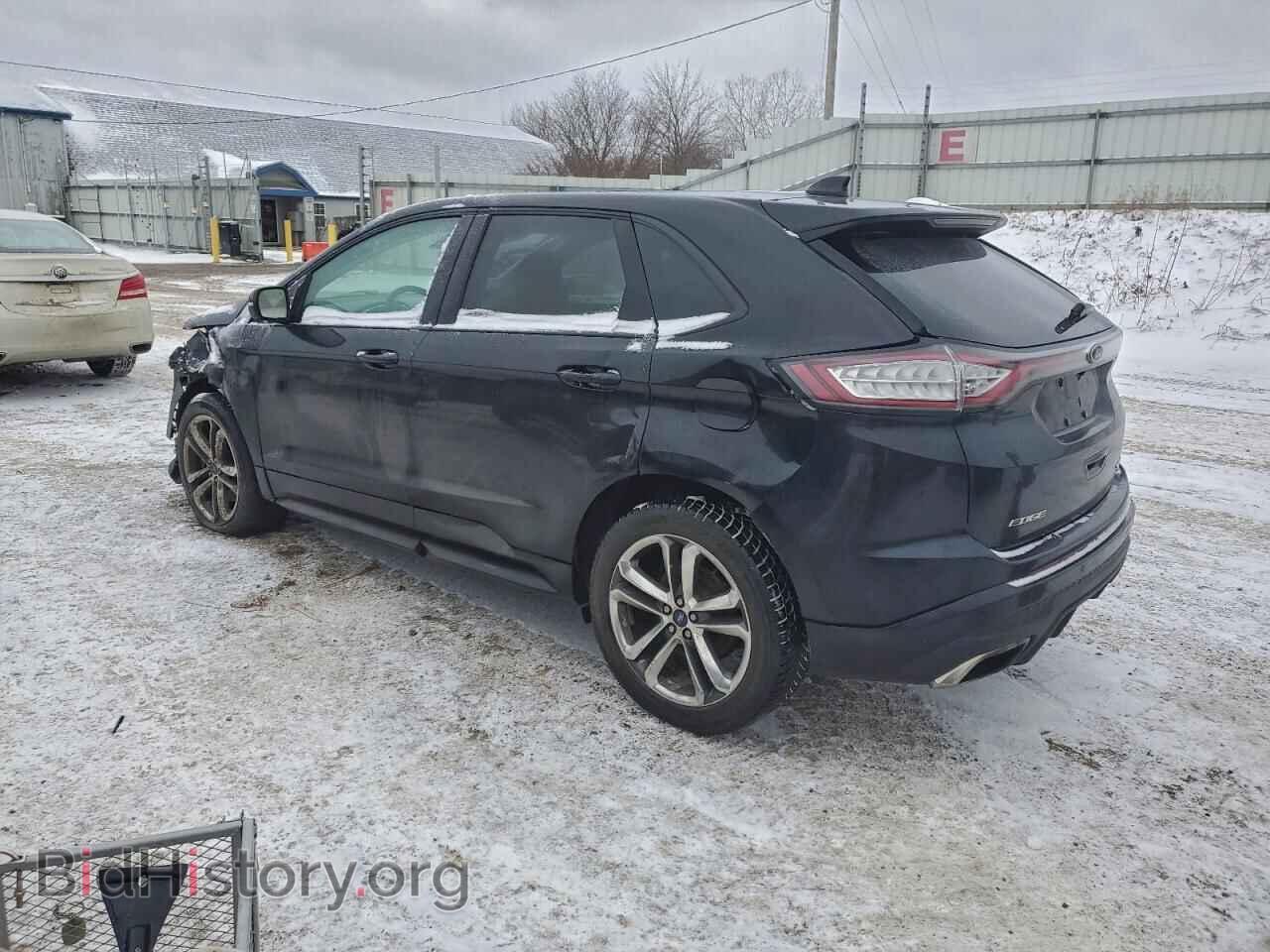 2016 FORD EDGE - VIN: 2FMPK4AP3GBC20720 - Фото 2