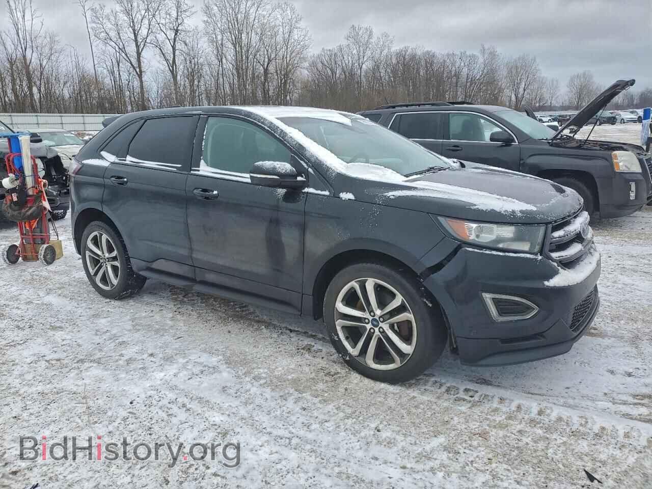 2016 FORD EDGE - VIN: 2FMPK4AP3GBC20720 - Фото 4