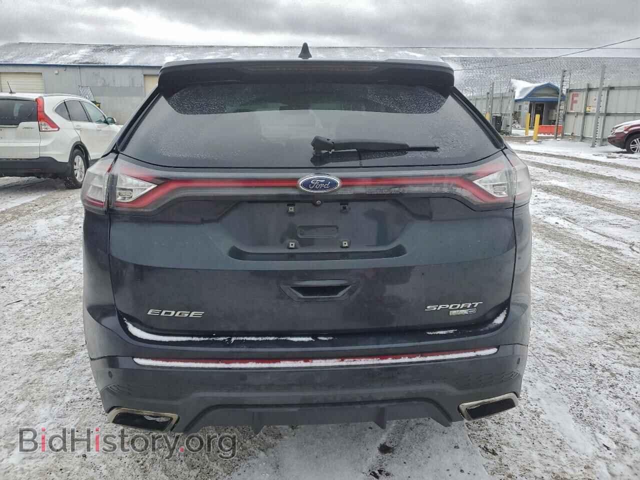 2016 FORD EDGE - VIN: 2FMPK4AP3GBC20720 - Фото 6
