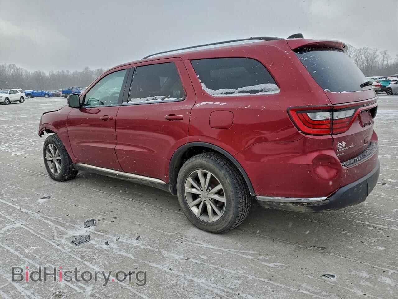 2014 DODGE DURANGO - VIN: 1C4RDJDG1EC452778 - Фото 2