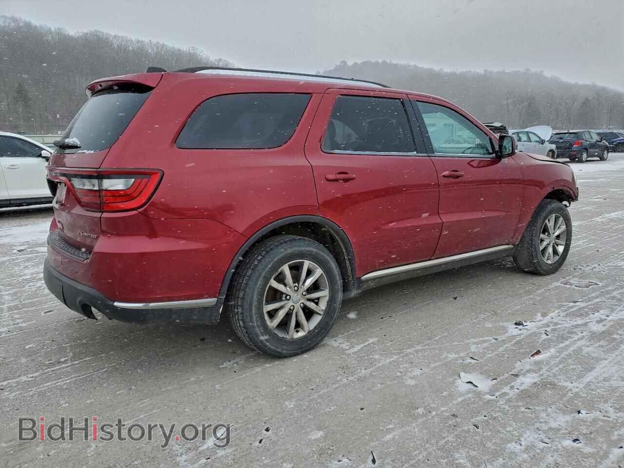 2014 DODGE DURANGO - VIN: 1C4RDJDG1EC452778 - Фото 3