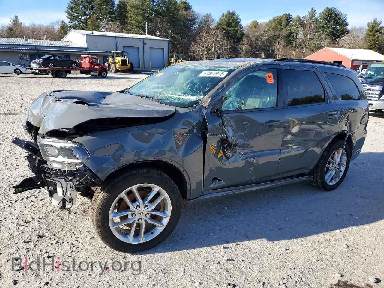 Photo 1C4RDJDG1MC750522 - DODGE DURANGO 2021