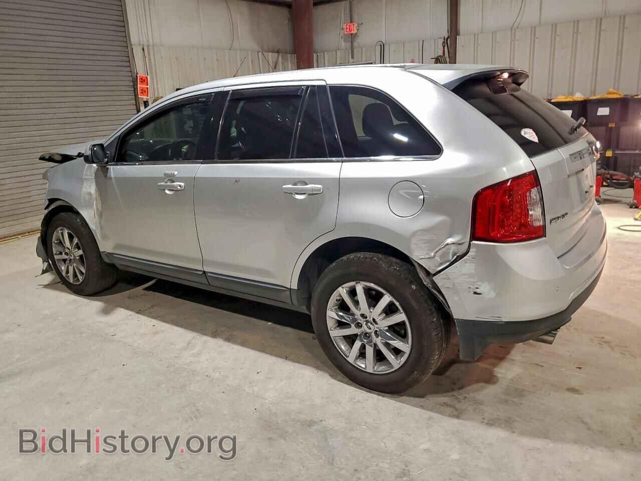 2014 FORD EDGE - VIN: 2FMDK3KC0EBA50659 - Фото 2