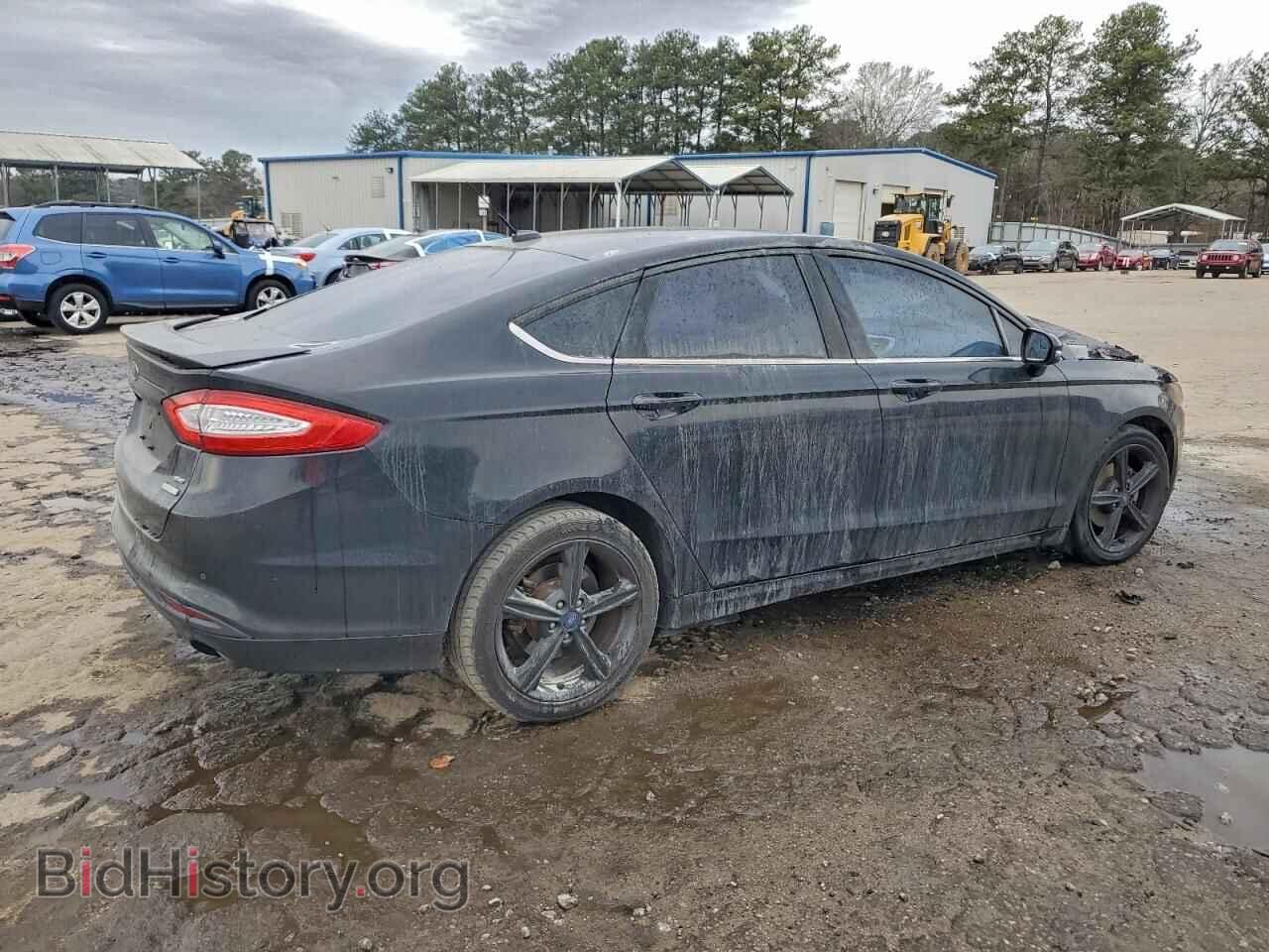 2016 FORD FUSION - VIN: 3FA6P0HD5GR182906 - Фото 3