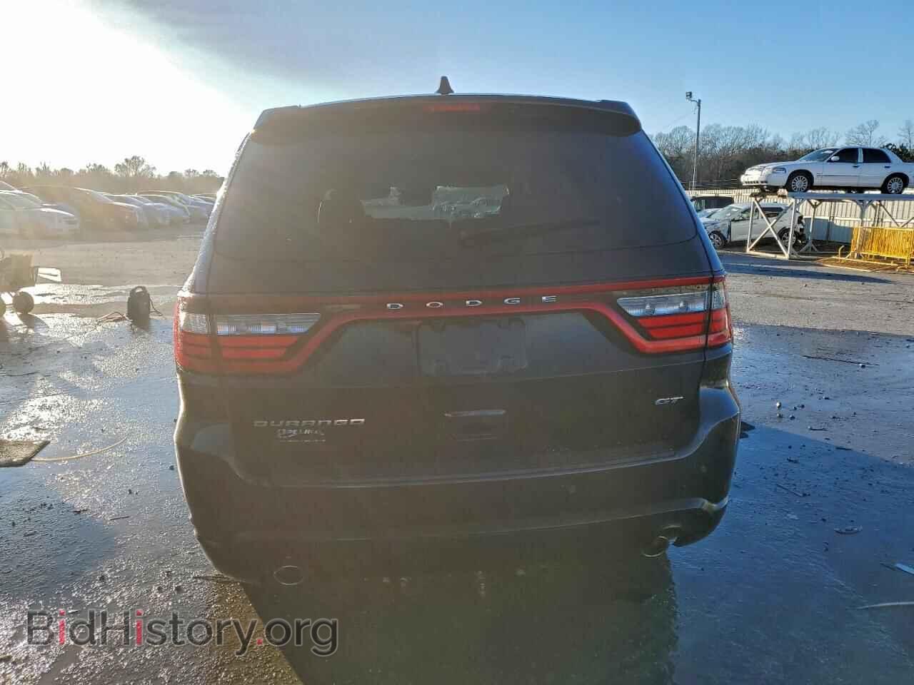 2020 DODGE DURANGO - VIN: 1C4RDHDG8LC214366 - Фото 6