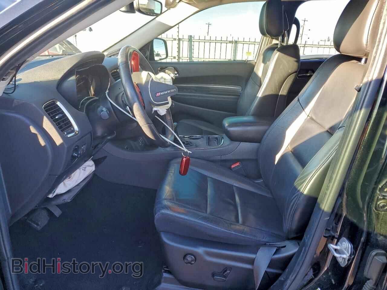 2020 DODGE DURANGO - VIN: 1C4RDHDG8LC214366 - Фото 7