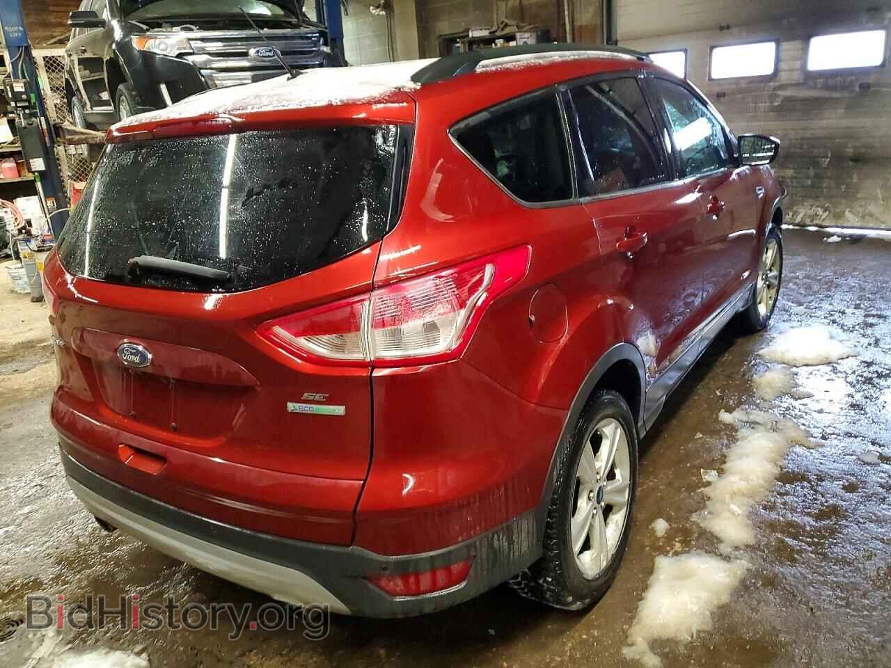 2014 FORD ESCAPE - VIN: 1FMCU0GXXEUC48031 - Фото 3