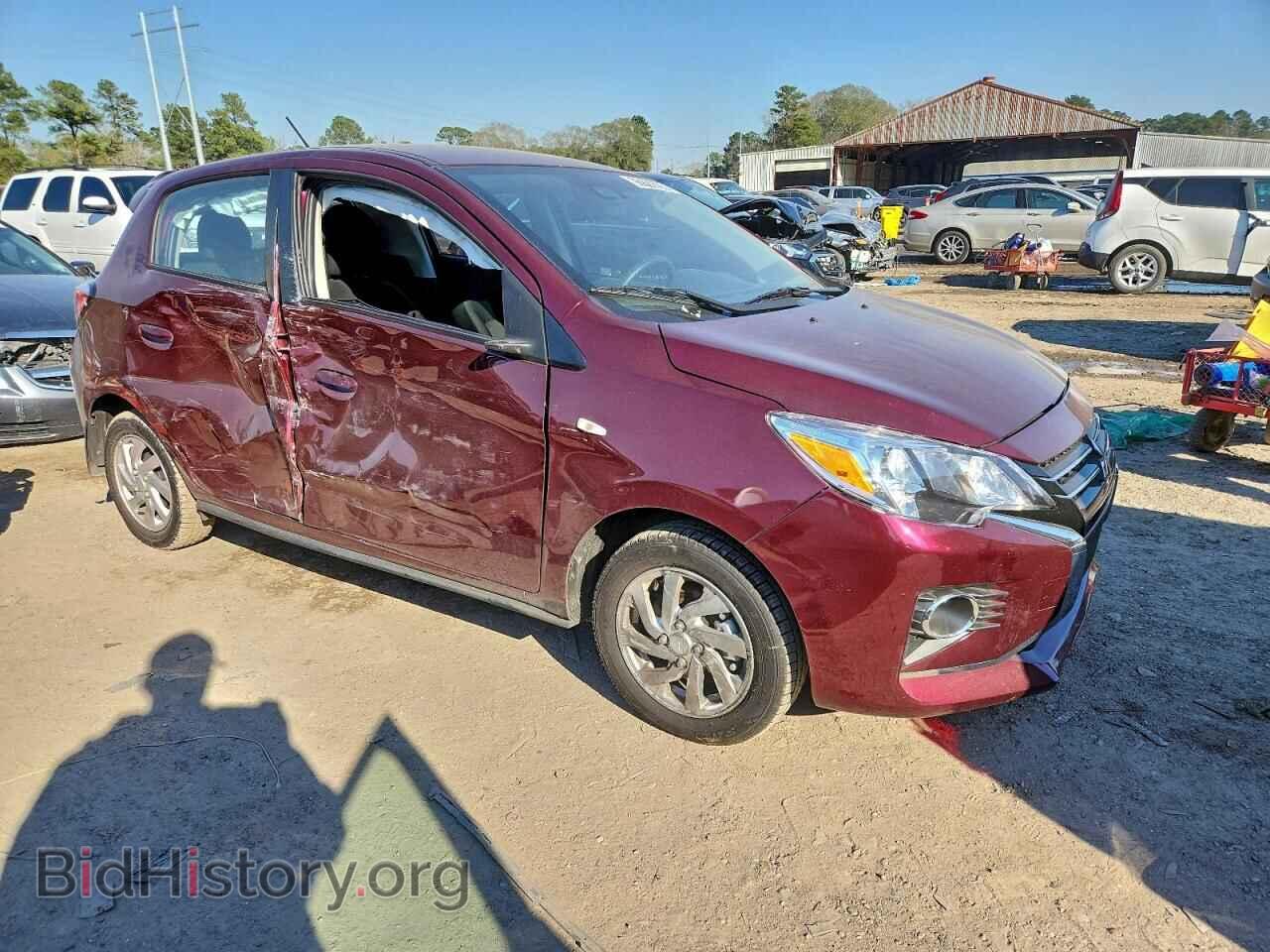 2024 MITSUBISHI MIRAGE - VIN: ML32AUHJ2RH013828 - Фото 4