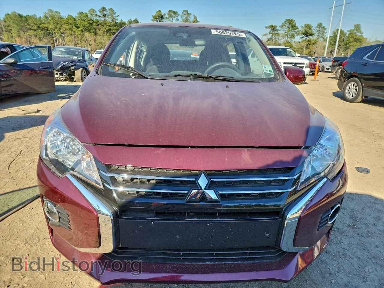 2024 MITSUBISHI MIRAGE - VIN: ML32AUHJ2RH013828 - Фото 5