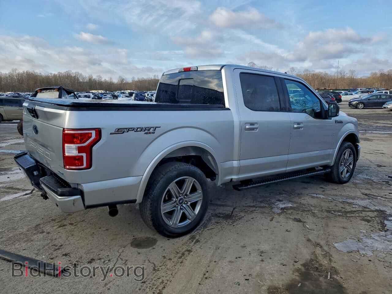 2019 FORD F-150 - VIN: 1FTEW1EP7KFD29603 - Фото 3