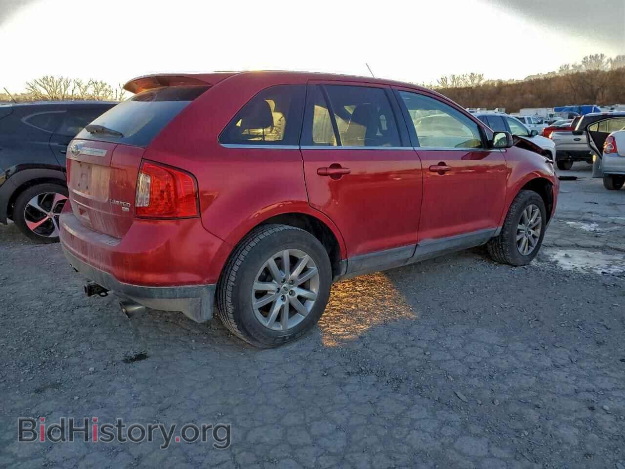 2011 FORD EDGE - VIN: 2FMDK4KC4BBB18138 - Фото 3