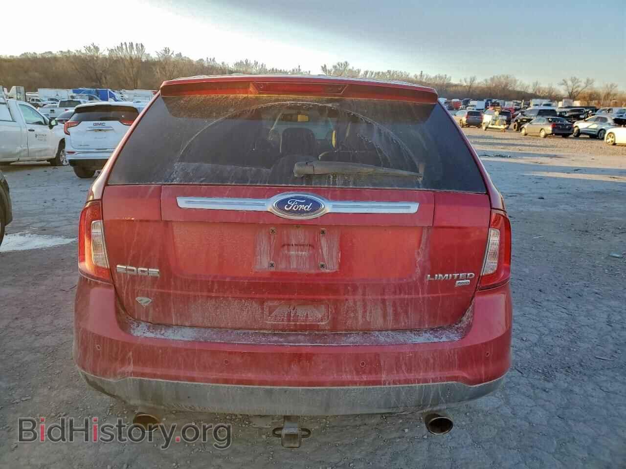 2011 FORD EDGE - VIN: 2FMDK4KC4BBB18138 - Фото 6