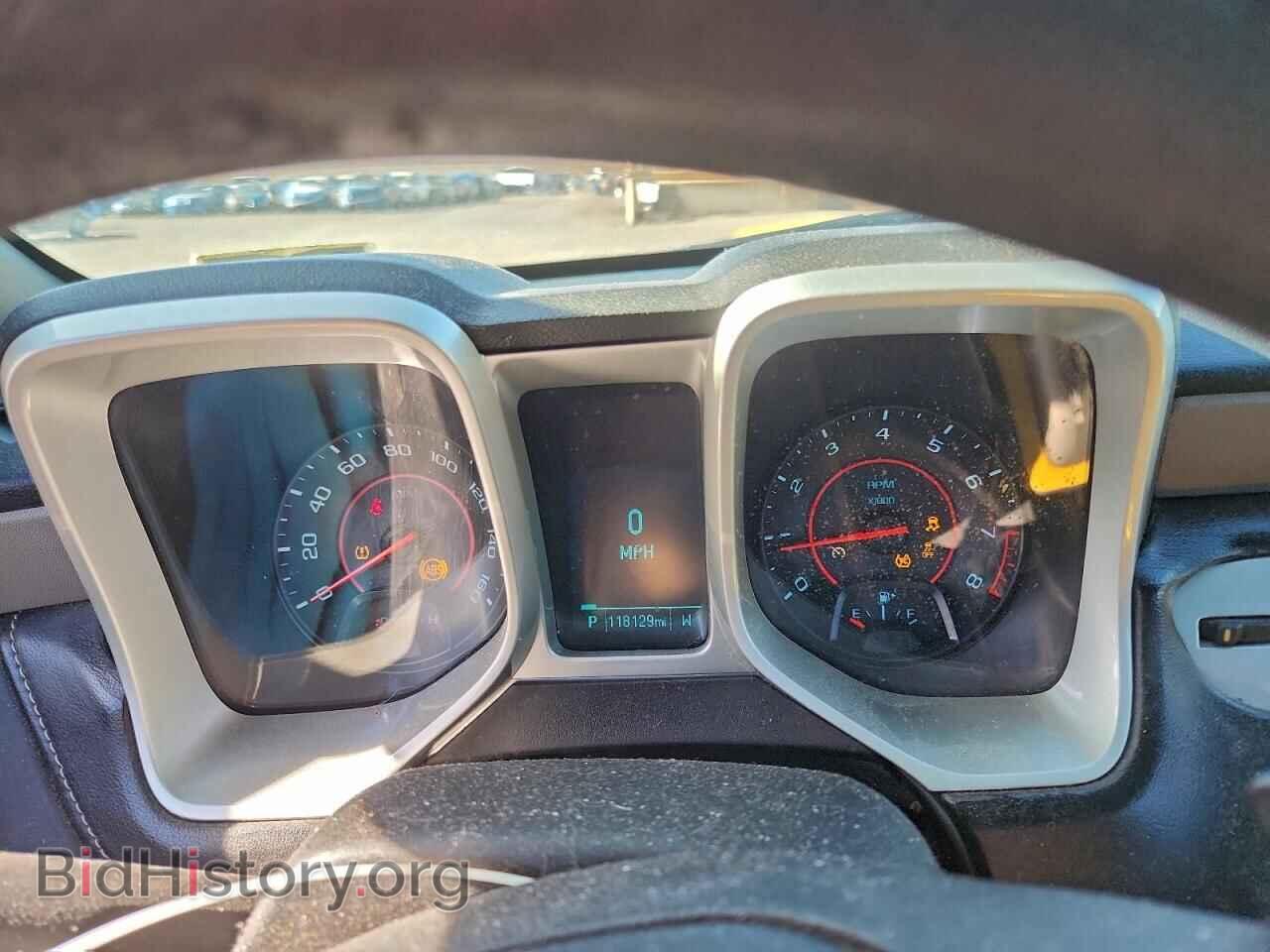 2012 CHEVROLET CAMARO - VIN: 2G1FA1E36C9212596 - Фото 9