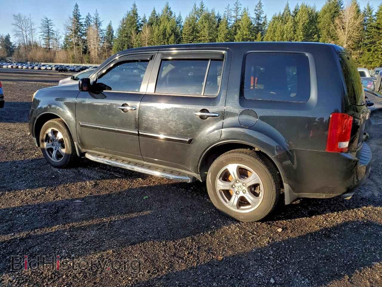 2015 HONDA PILOT - VIN: 5FNYF4H56FB009773 - Фото 2