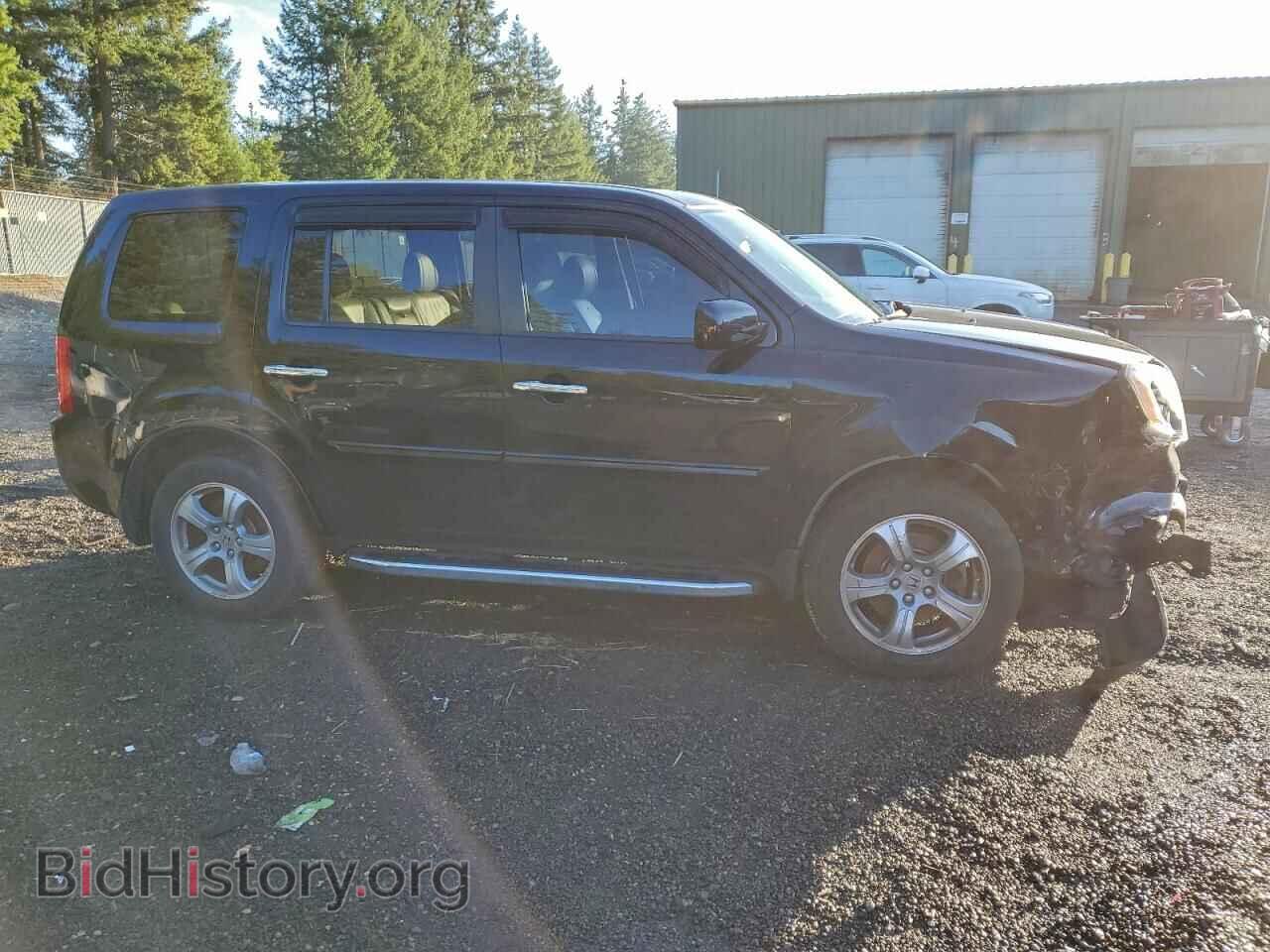 2015 HONDA PILOT - VIN: 5FNYF4H56FB009773 - Фото 4