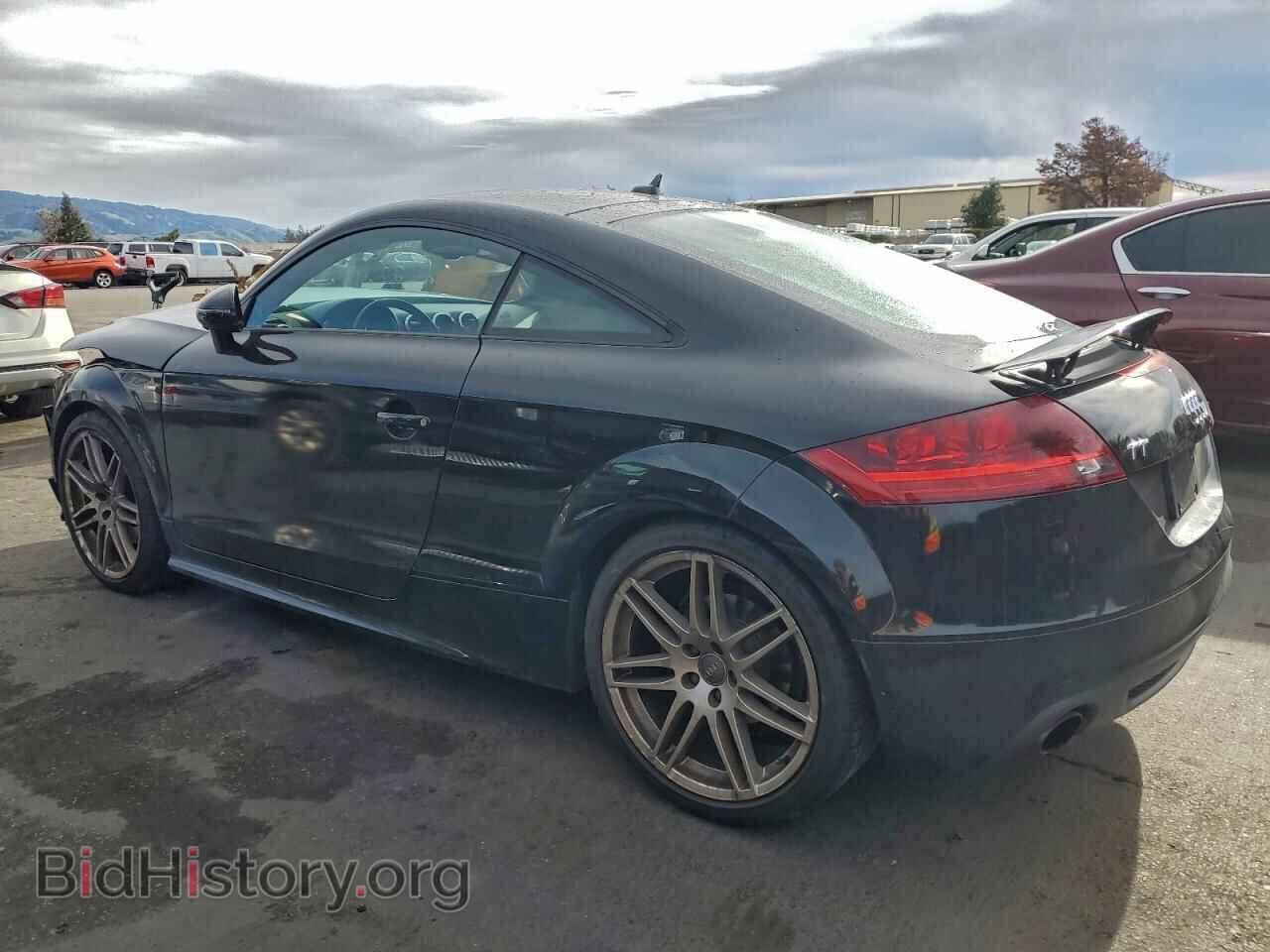 2013 AUDI TT - VIN: TRUBFAFK4D1004712 - Фото 2