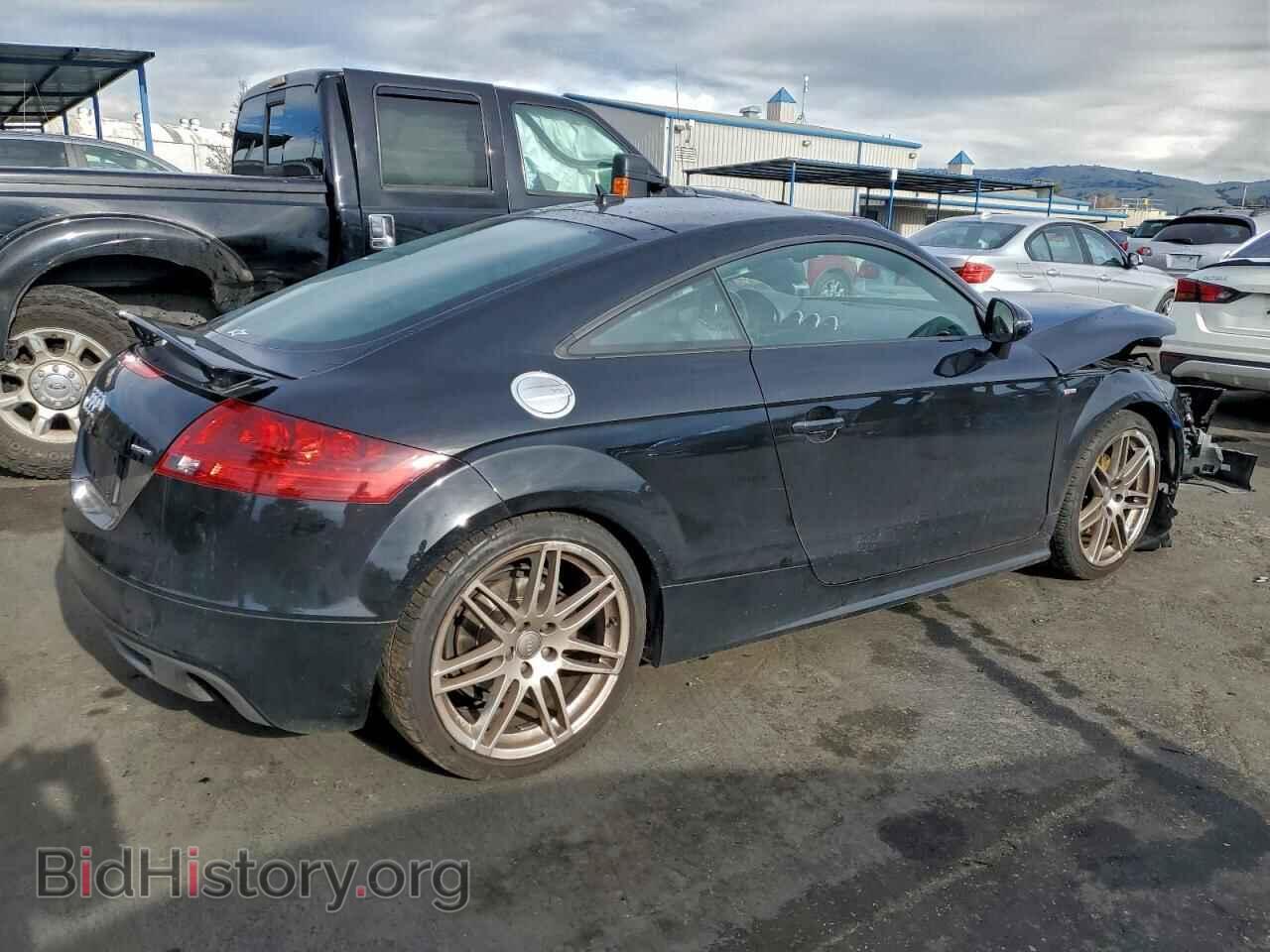 2013 AUDI TT - VIN: TRUBFAFK4D1004712 - Фото 3