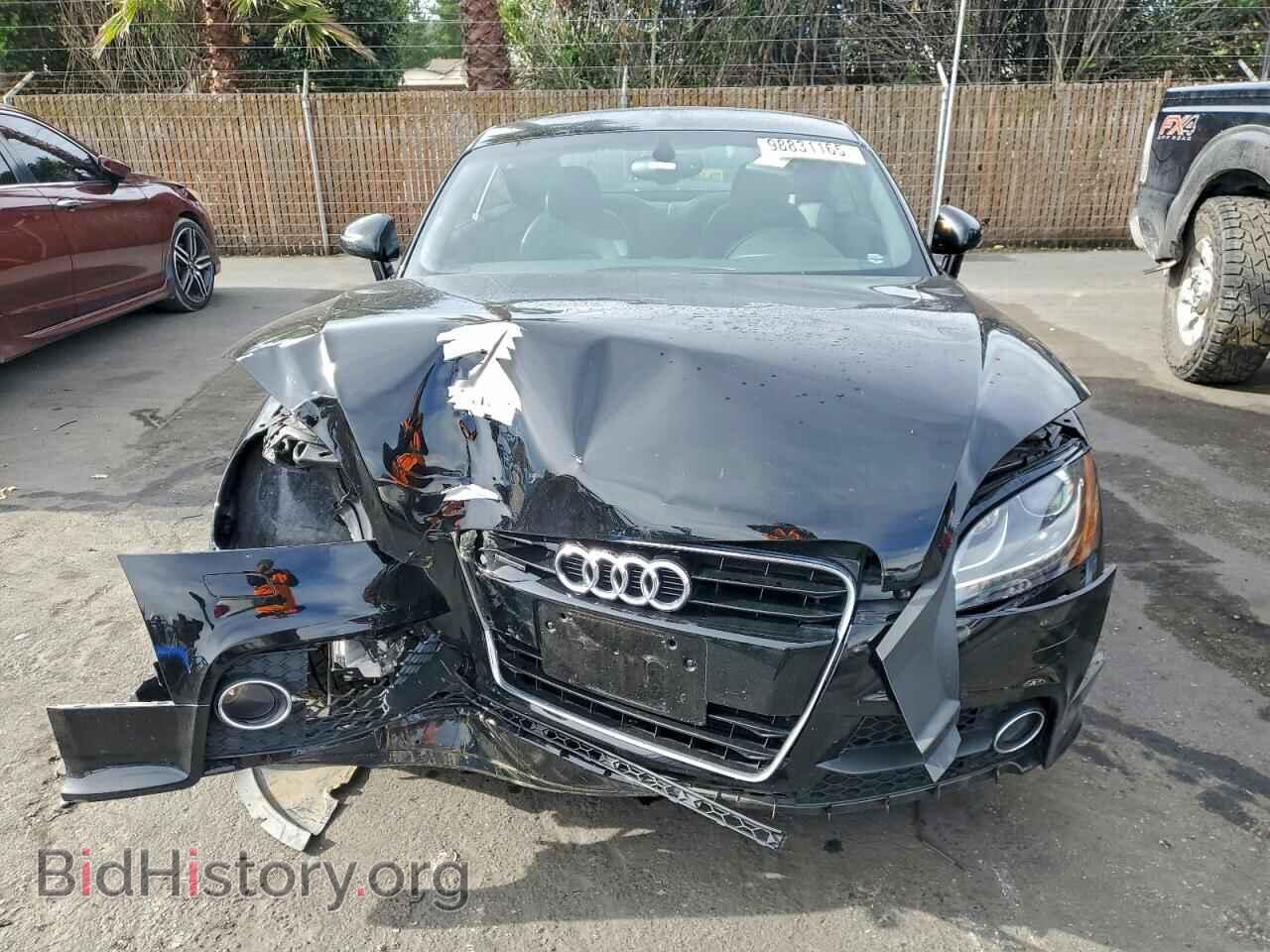 2013 AUDI TT - VIN: TRUBFAFK4D1004712 - Фото 5