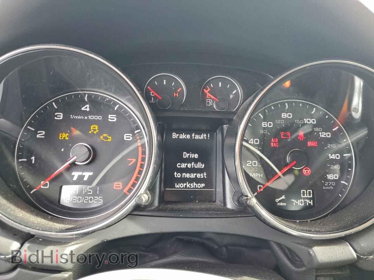 2013 AUDI TT - VIN: TRUBFAFK4D1004712 - Фото 9
