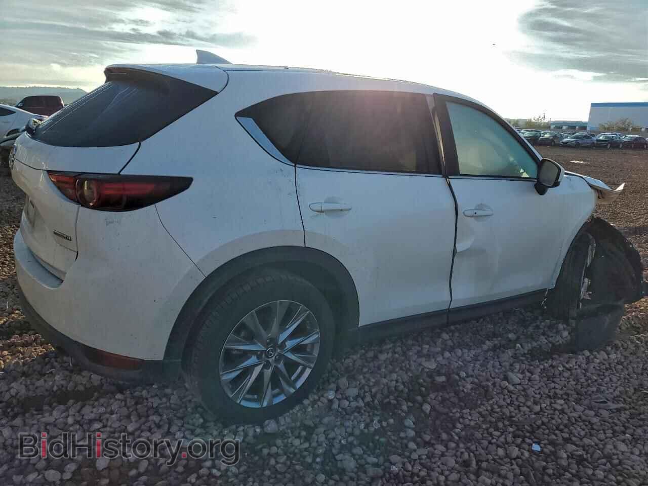 2021 MAZDA CX-5 - VIN: JM3KFBDM7M1410835 - Фото 3