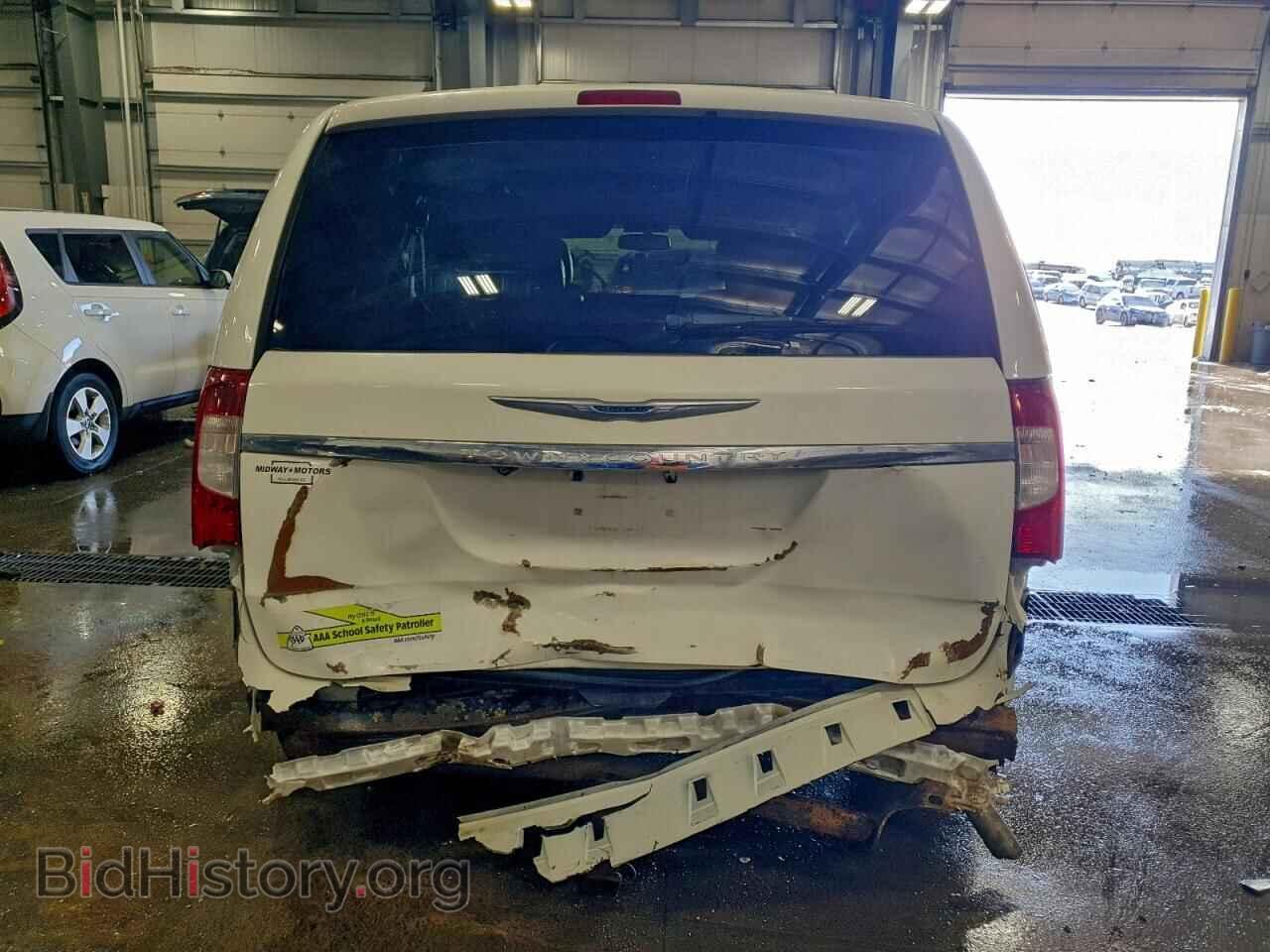 2012 CHRYSLER MINIVAN - VIN: 2C4RC1BG3CR346312 - Фото 6