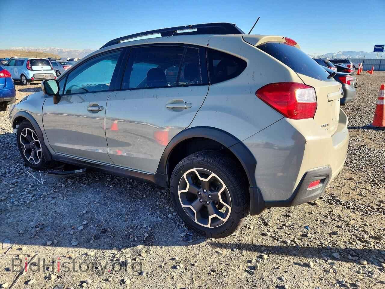 2014 SUBARU XV - VIN: JF2GPAVC4E8264996 - Фото 2